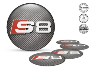 Domed Sticker Logo Symbol Kinetic Force Drive